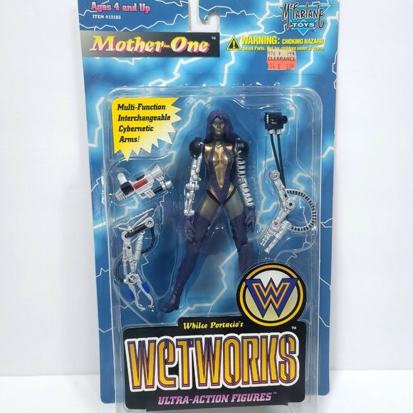 McFarlane Toys Spawn Wetworks Ultra Action Figure Mother-One New - Picture 1 of 5